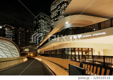 JR大阪駅北側再開発エリア（グランフロント大阪・グラングリーン大阪） 120510518