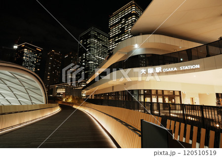 JR大阪駅北側再開発エリア(グランフロント大阪・グラングリーン大阪) JR大阪駅北側再開発エリア(グランフロント大阪・グラングリーン大阪) 120510519