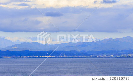 大瀬崎から駿河湾を望む 大瀬崎から駿河湾を望む 120510755