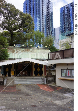 東京都品川区西品川三丁目の貴船神社の風景 120510941
