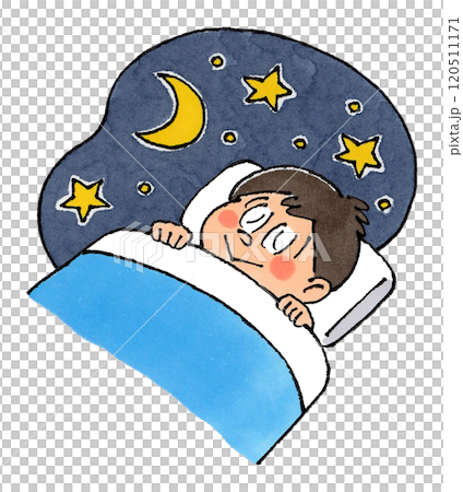 Sleeping boy (night) Sleeping boy (night) 120511171