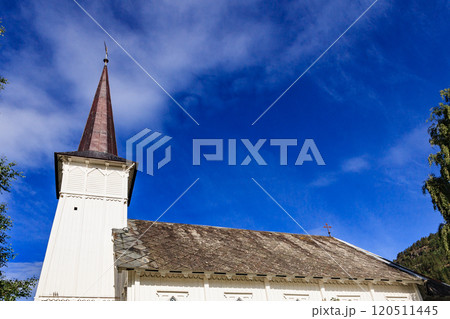 Solvorn wooden church in Norway Solvorn wooden church in Norway 120511445