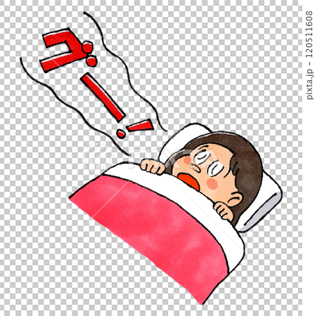 眠る女の子といびき 120511608