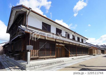 土山宿問屋宅跡 東海道土山宿の町並み(滋賀県甲賀市土山) 土山宿問屋宅跡 東海道土山宿の町並み(滋賀県甲賀市土山) 120511744