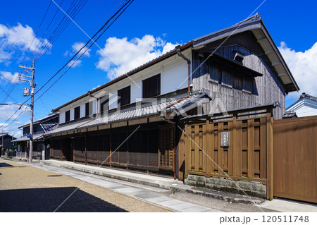 土山宿問屋宅跡　東海道土山宿の町並み（滋賀県甲賀市土山） 120511748