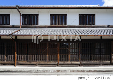 土山宿問屋宅跡 東海道土山宿の町並み(滋賀県甲賀市土山) 土山宿問屋宅跡 東海道土山宿の町並み(滋賀県甲賀市土山) 120511750