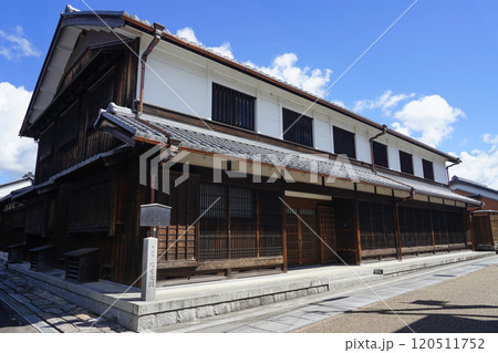 土山宿問屋宅跡 東海道土山宿の町並み(滋賀県甲賀市土山) 土山宿問屋宅跡 東海道土山宿の町並み(滋賀県甲賀市土山) 120511752