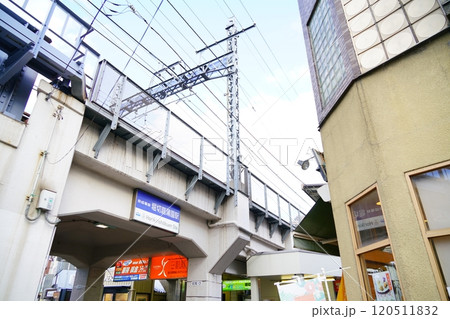 東京葛飾区堀切菖蒲園駅 120511832