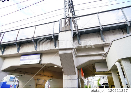 堀切菖蒲園駅の駅前 堀切菖蒲園駅の駅前 120511837