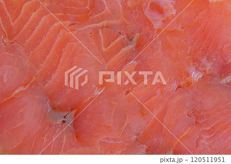 Hamon meat thin slice as macro photo background. 120511951