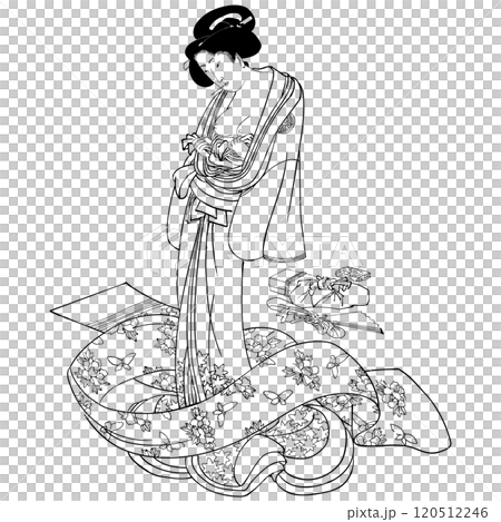 Utagawa Kunisada (Utagawa Toyokuni III and the Three Toyokunis) 120512246