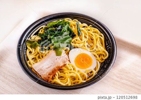 レンジで作る醤油ラーメン 120512698