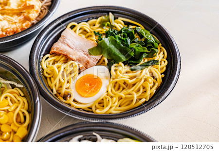 レンジで作る醤油ラーメン レンジで作る醤油ラーメン 120512705