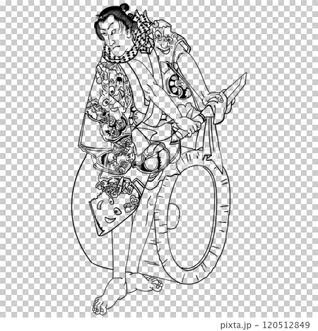 おさらば小僧傳次-歌川国貞(三代目歌川豊国・豊国三代) おさらば小僧傳次-歌川国貞(三代目歌川豊国・豊国三代) 120512849