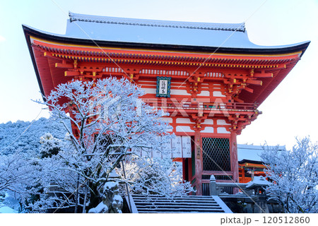 清水寺の雪景色 清水寺の雪景色 120512860