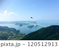 晴れた日のしまなみ海道 120512913