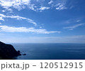 青い海と空 120512915