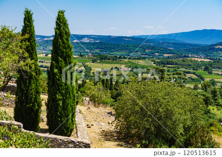 Saint-Saturnin-les-Apt village in France Saint-Saturnin-les-Apt village in France 120513615