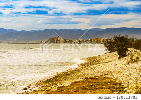 Coastal landscape in Spain Coastal landscape in Spain 120513783