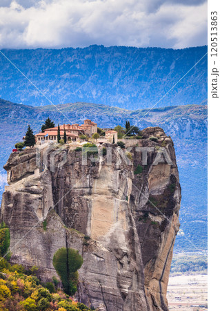 Monastery of the Holy Trinity i in Meteora, Greece 120513863