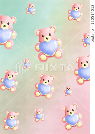 lovely animals in bear costume 120514012