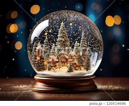 スノードーム 120514696