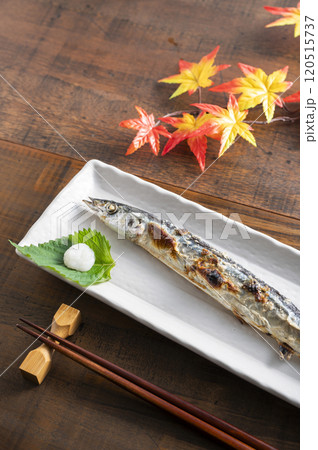 サンマの塩焼き 120515737