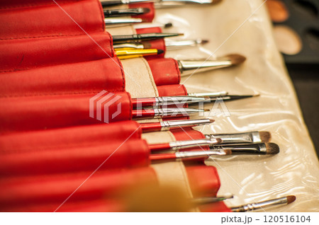 Make up the essentials. 120516104