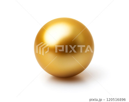 金の球体 120516896