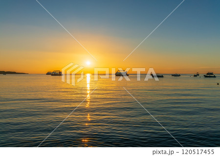 Scenic view of Naama Bay, Sharm-el-Sheikh, Egypt 120517455
