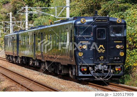 JR九州 D&S列車 特急「かんぱち・いちろく」 JR九州 D&S列車 特急「かんぱち・いちろく」 120517909