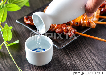 日本酒と焼き鳥 日本酒と焼き鳥 120517931