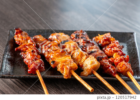 焼き鳥 焼き鳥 120517942