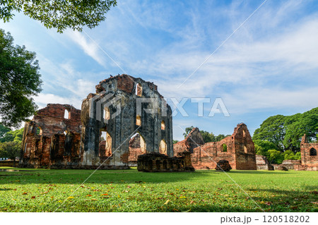 Inside Phra Narai Ratchaniwet or King Narai Palace. Lopburi, Inside Phra Narai Ratchaniwet or King Narai Palace. Lopburi, 120518202