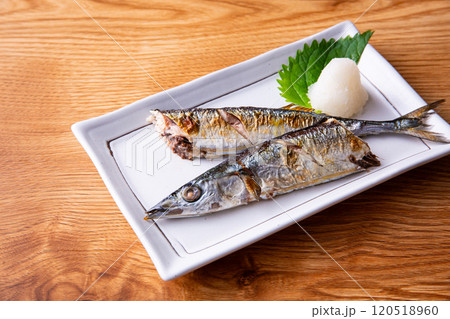 さんまの塩焼き 120518960