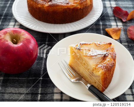 アップルケーキ 120519154