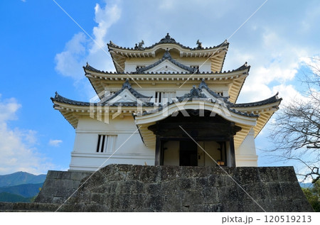 宇和島城 天守閣 120519213