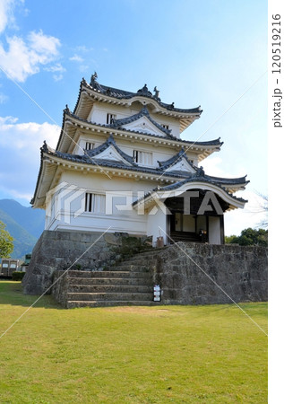 宇和島城 天守閣 120519216