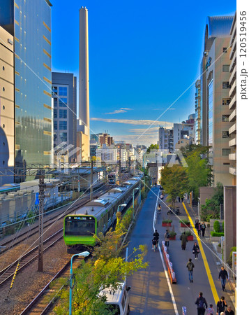 線路のある風景 120519456
