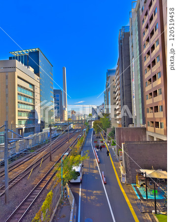 線路のある風景 120519458