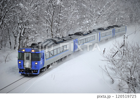 宗谷本線　日進－智恵文　JR北海道　キハ183系　キハ183-1503　サロベツ 120519725