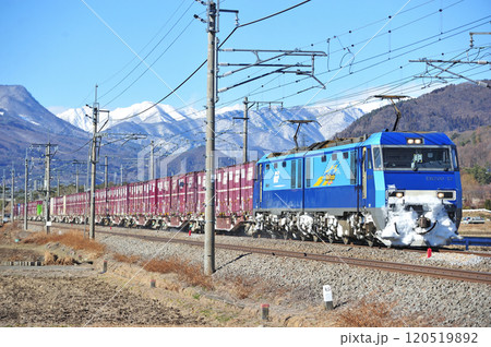 上越線 後閑-沼田 JR貨物 EH200-12(高崎) 上越線 後閑-沼田 JR貨物 EH200-12(高崎) 120519892