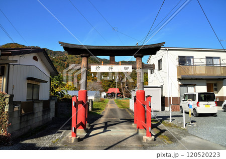 埼玉県秩父市太田の太田熊野神社 埼玉県秩父市太田の太田熊野神社 120520223