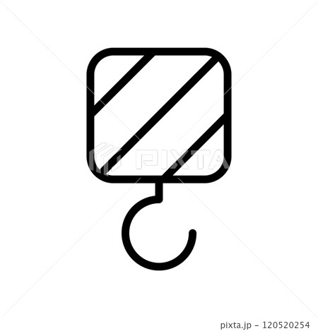 This is a Nice Crane Icon Design This is a Nice Crane Icon Design 120520254