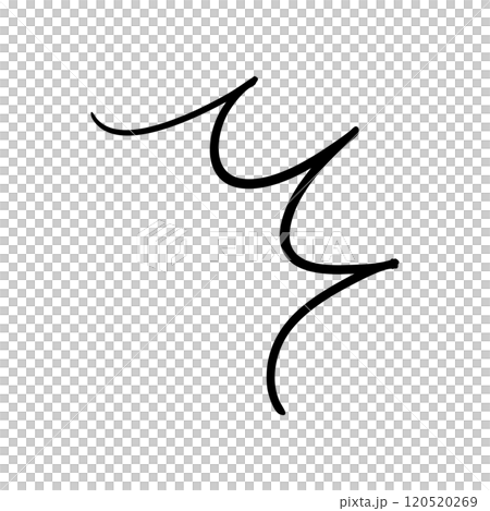 驚きや発見の漫符アイコン 驚きや発見の漫符アイコン 120520269