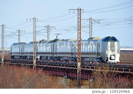 函館本線　豊幌－江別　JR北海道　789系1000番台　HL-1007編成（札幌）　スーパーカムイ 120520468