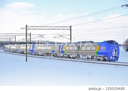函館本線　豊幌－江別　JR北海道　キハ261系0番台　SE-101編成（苗穂）　スーパー宗谷 120520480