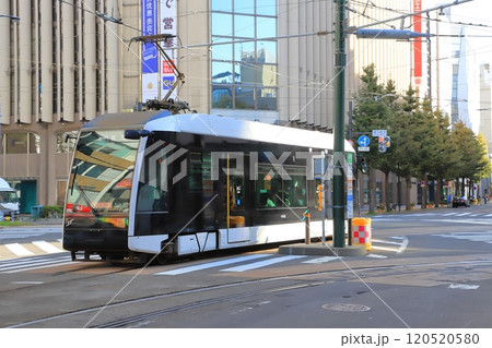 札幌の市電 西四丁目駅付近 札幌の市電 西四丁目駅付近 120520580
