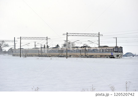 函館本線 岩見沢-峰延 JR北海道 785系 NE-5編成(札幌) スーパーカムイ 函館本線 岩見沢-峰延 JR北海道 785系 NE-5編成(札幌) スーパーカムイ 120520742