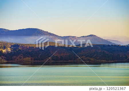 Spanish nature landscape in Andalucia. 120521367